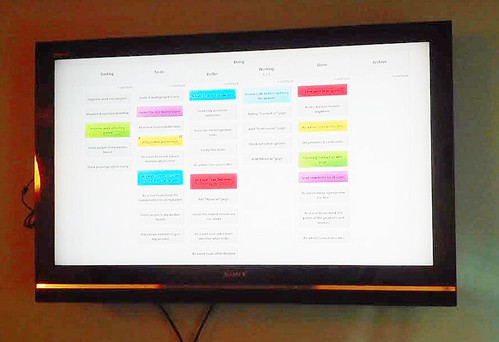 Diverse professionals interacting with digital interfaces