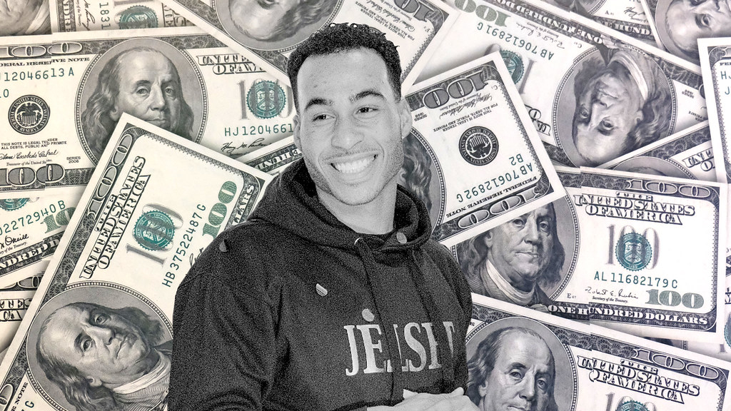 Diverse professionals collaborating on AI-powered social media management in a modern office setting