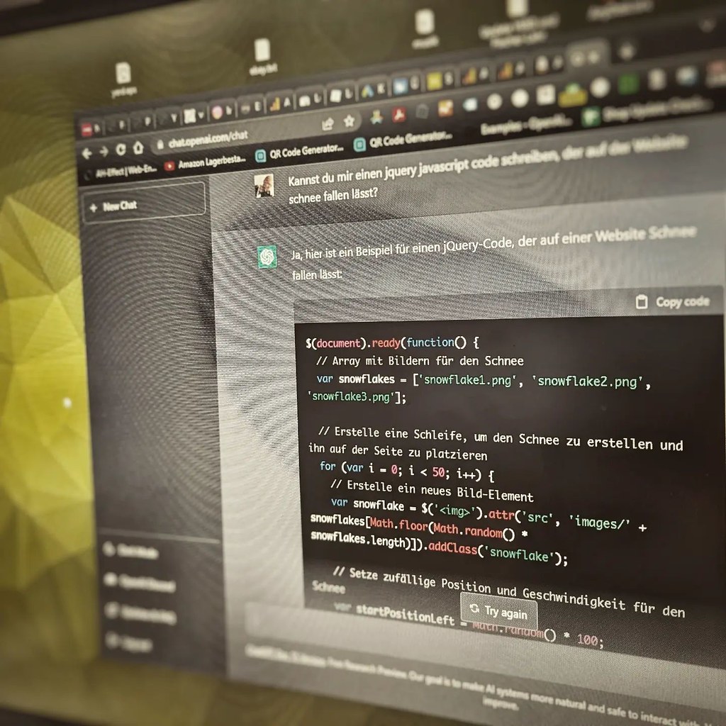 Editor reviewing AI-generated content on a desk