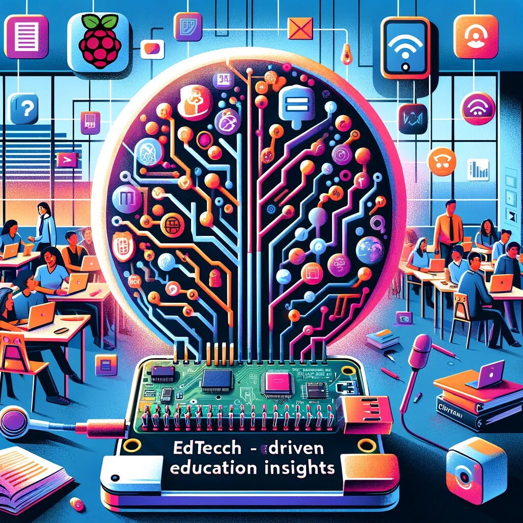 A digital security interface with AI elements representing advanced cybersecurity tools