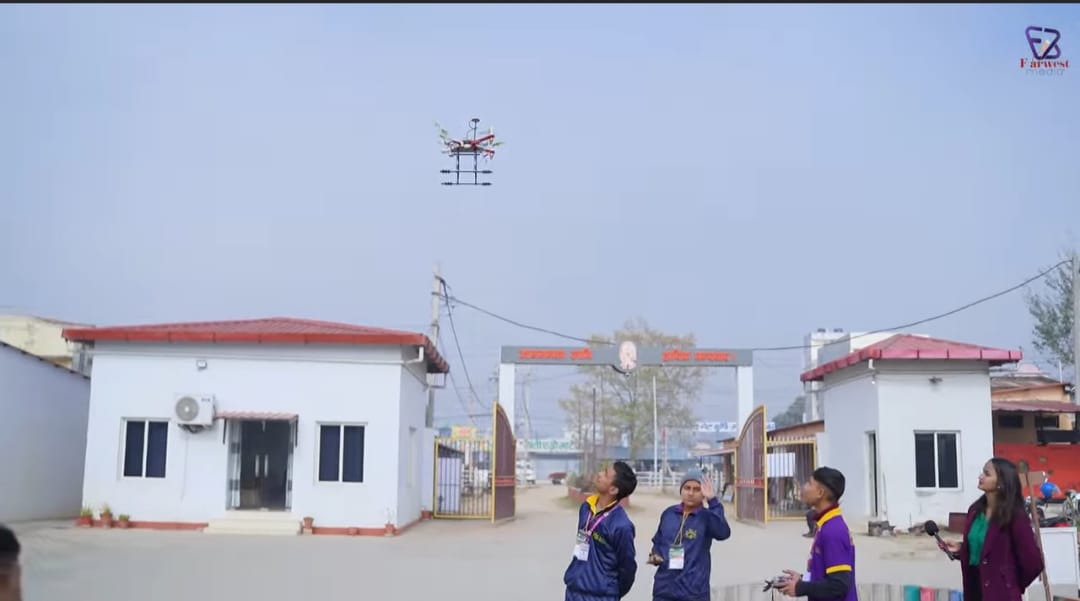 A diverse team using augmented reality and AI tools for collaboration in a home office setting.